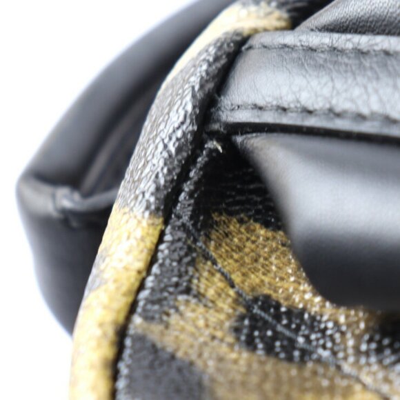 LOUIS VUITTON Black Leather Backpack - Picture 6 of 10